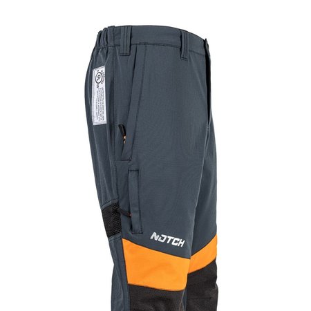 Notch Armorflex II Chainsaw Protective Pants 32-34 in. Waist, 34 in. Inseam NA2CP-32-34-34